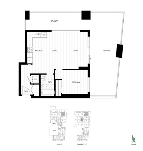 1 bedroom rental home